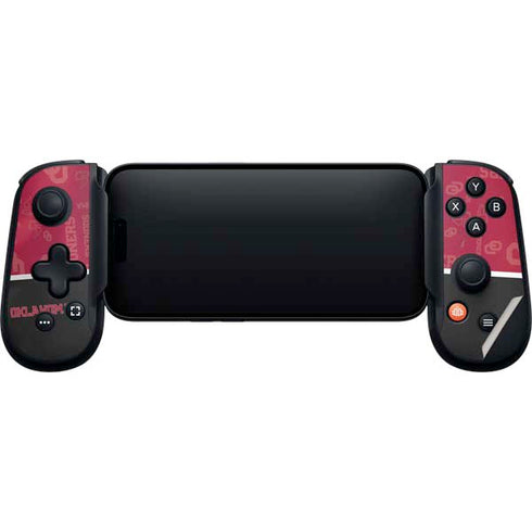 University of Oklahoma Split Jersey Backbone One for iPhone Game Controller Skin